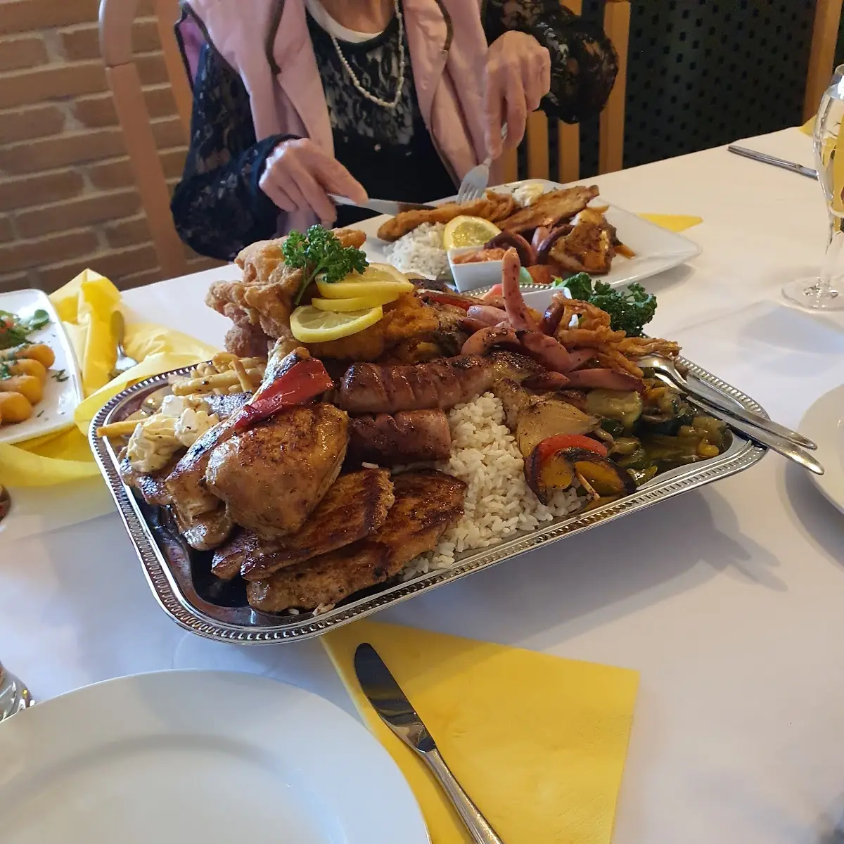 Hausplatte