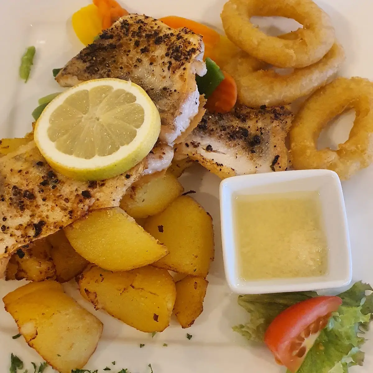 Zanderfilet