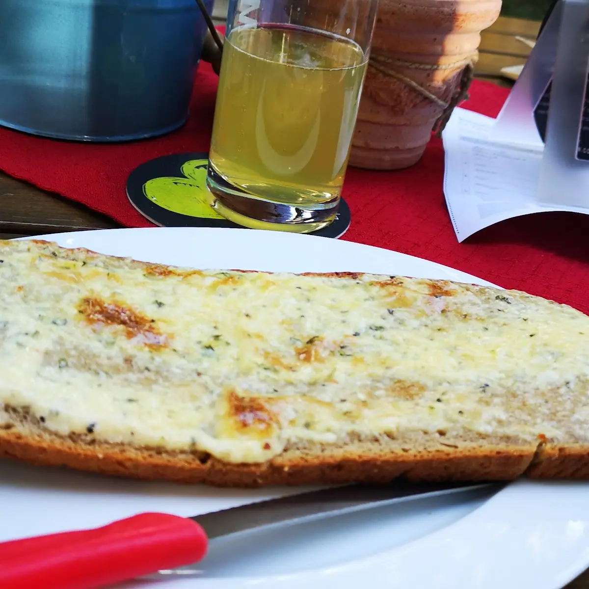 Knoblauchbrot