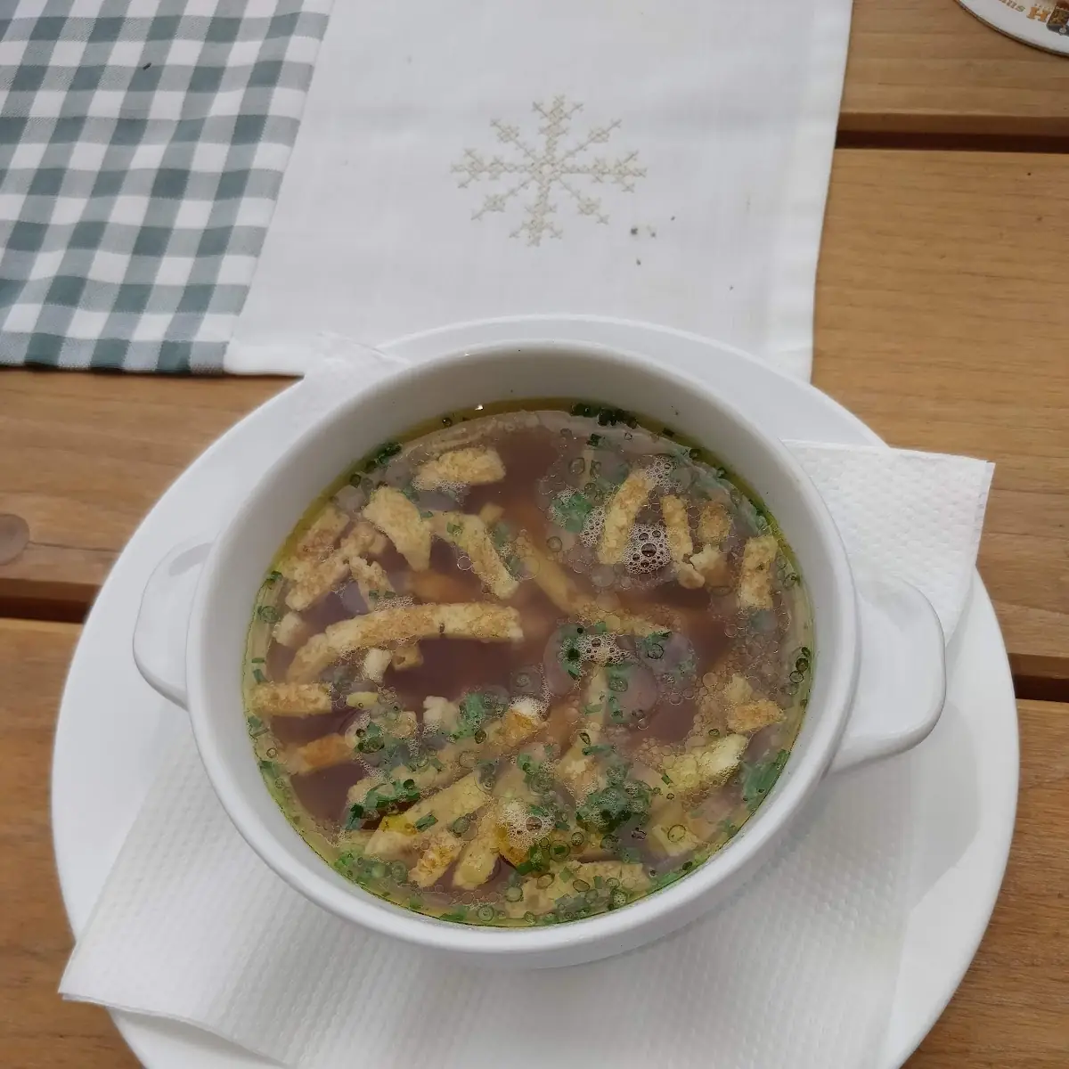 Fritatensuppe