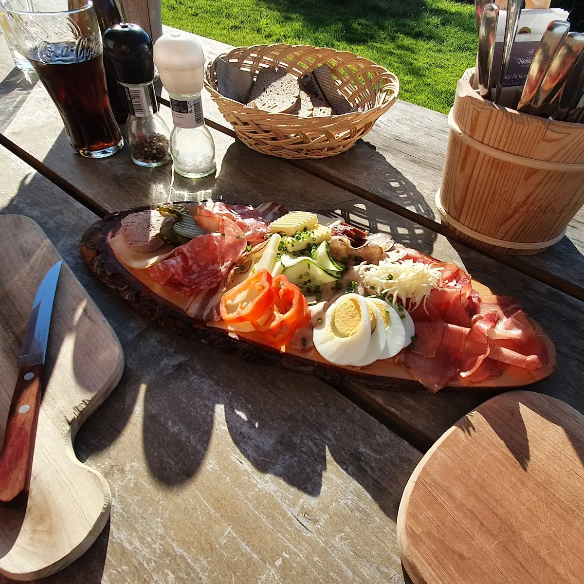 Jausenbrettl