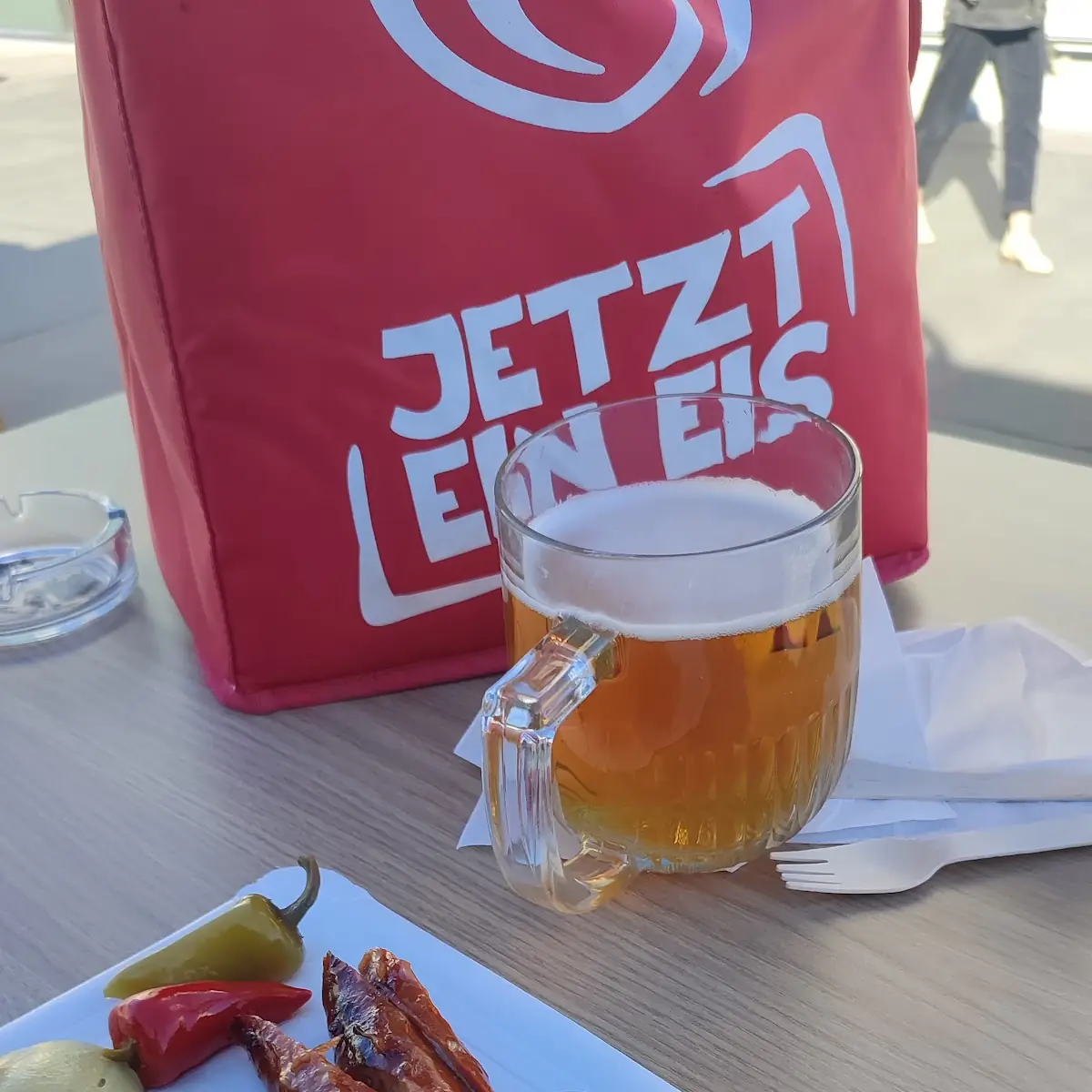 Cillikäskrainer Mit Peperoni Und