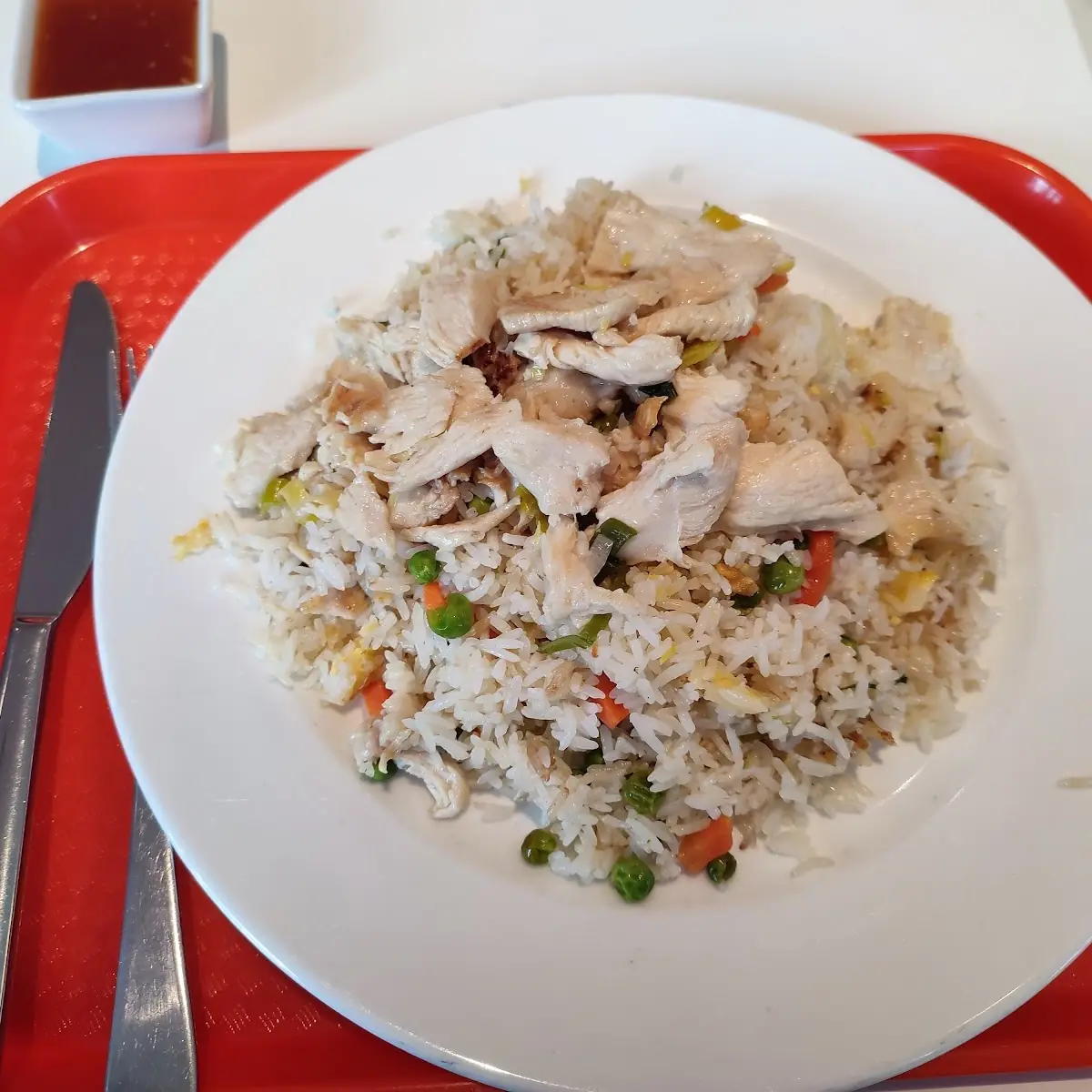Huhn Mit Reis