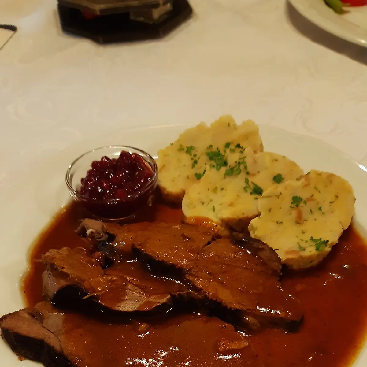 Hirschbraten