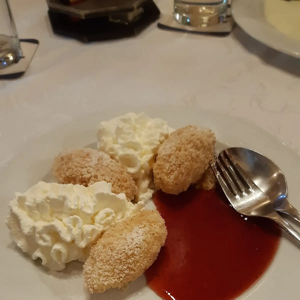 Topfennockerl