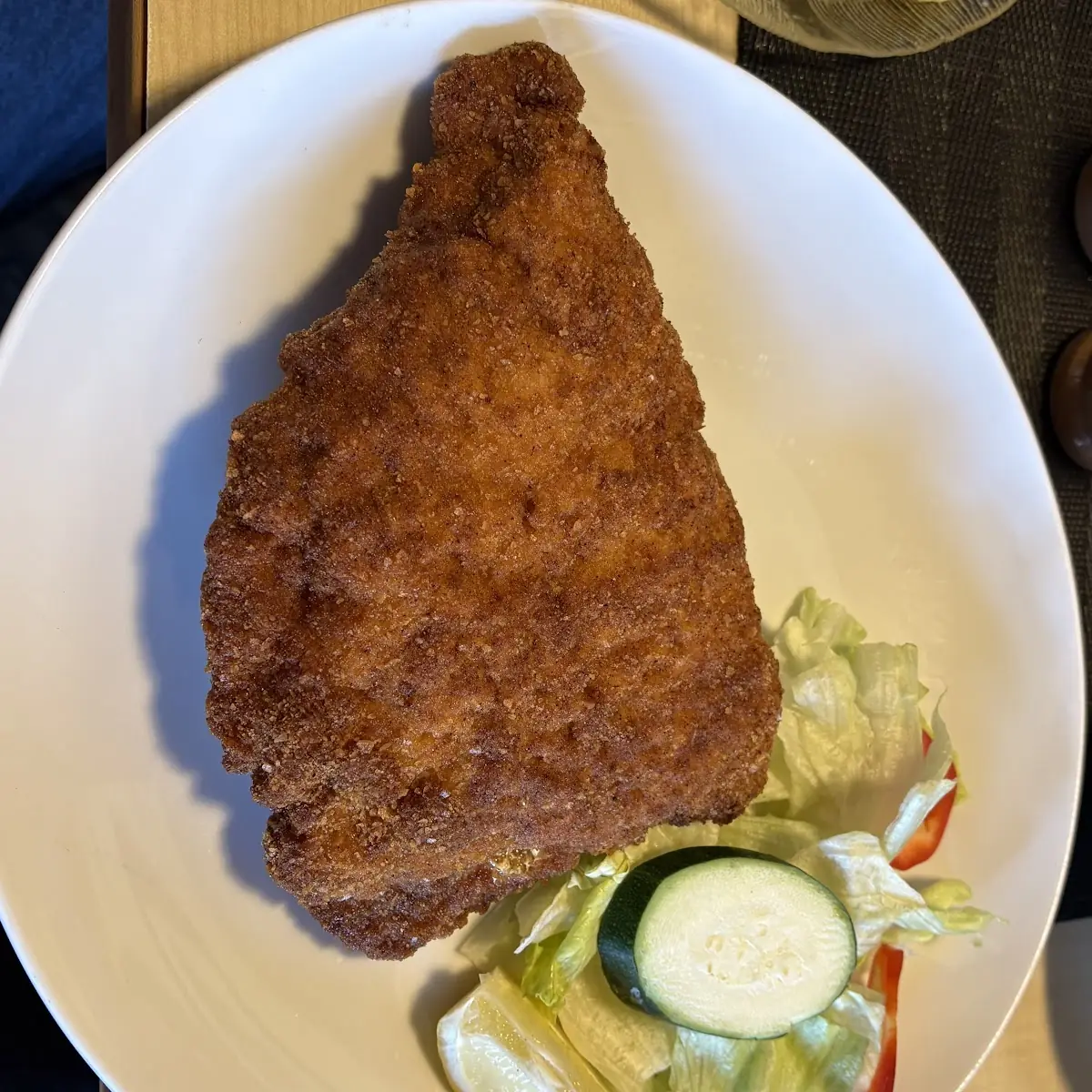 Wiener Schnitzel Mit Reis