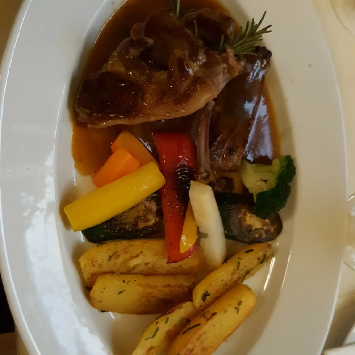 Zwiebelrostbraten