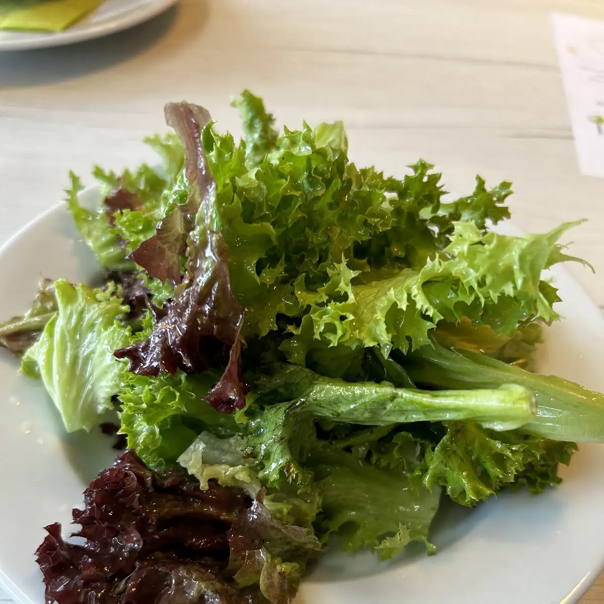 Blattsalat