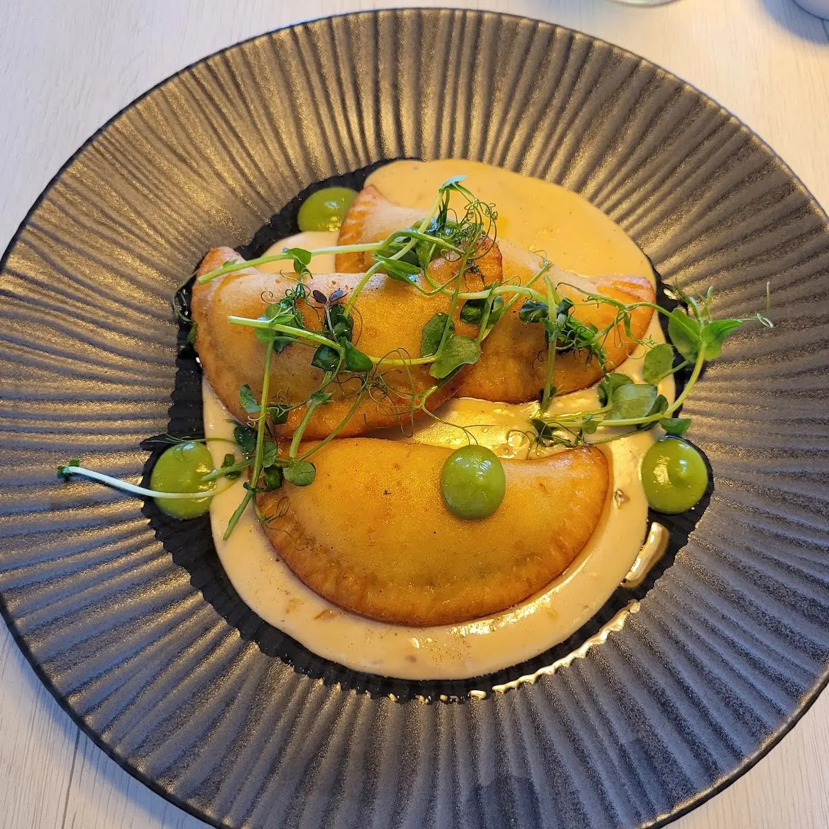 Gefüllte Tascherl Mit Spinat