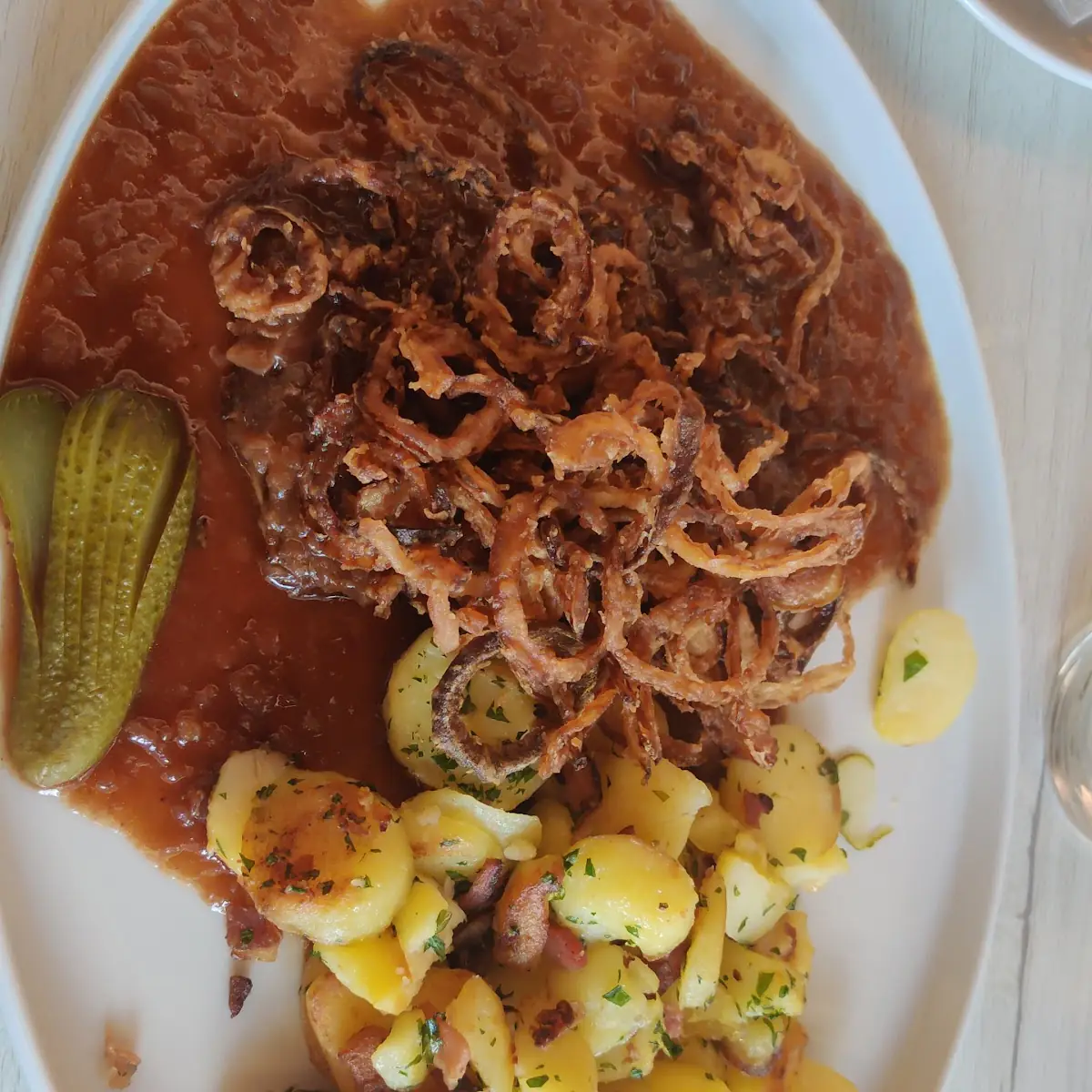 Zwiebelrostbraten