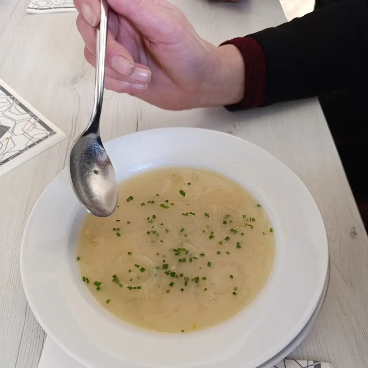 Zwiebelsuppe
