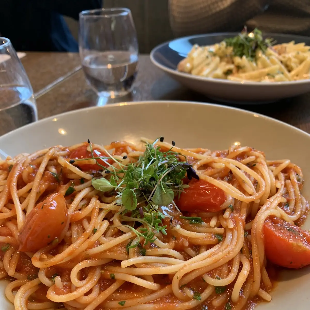 Spaghetti Arrabiata