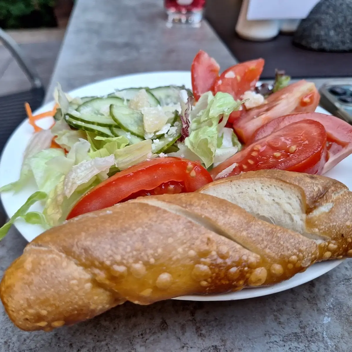 Bunter Salat