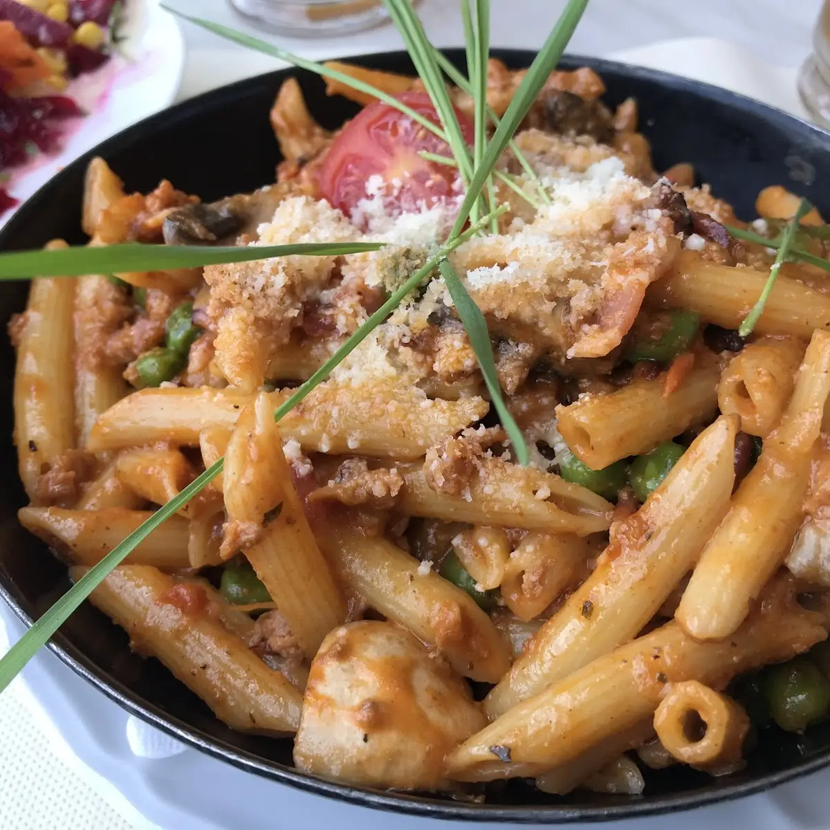 Penne Al Ragout