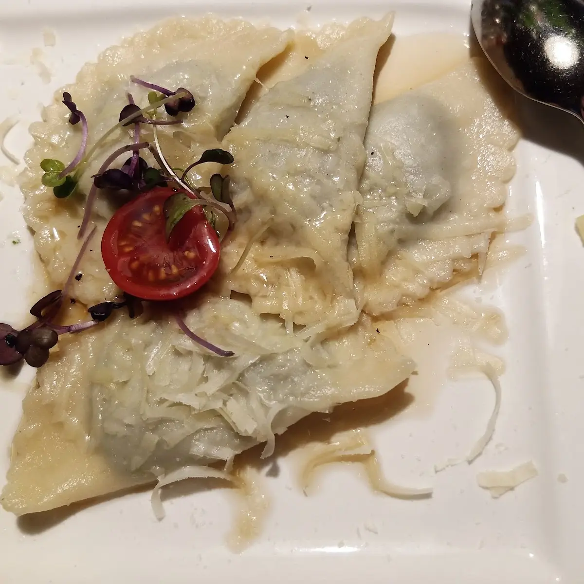 Spinatknödel