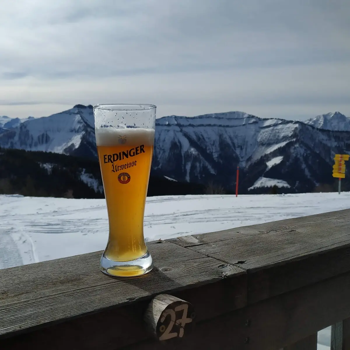 Alkoholfreies Weißbier