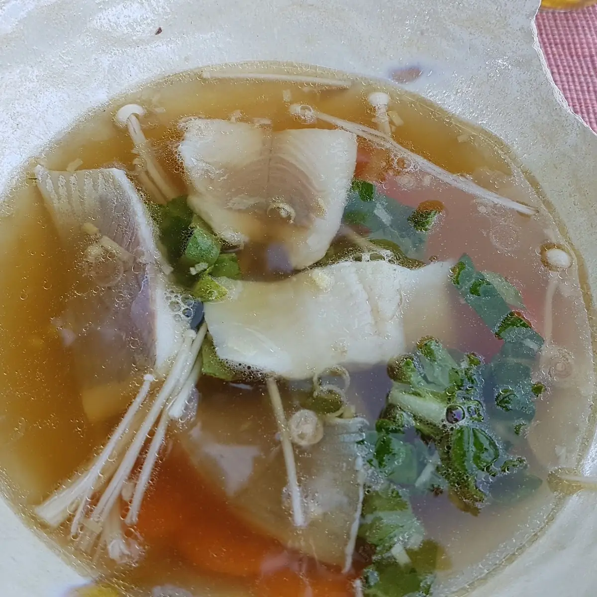 Fischsuppe
