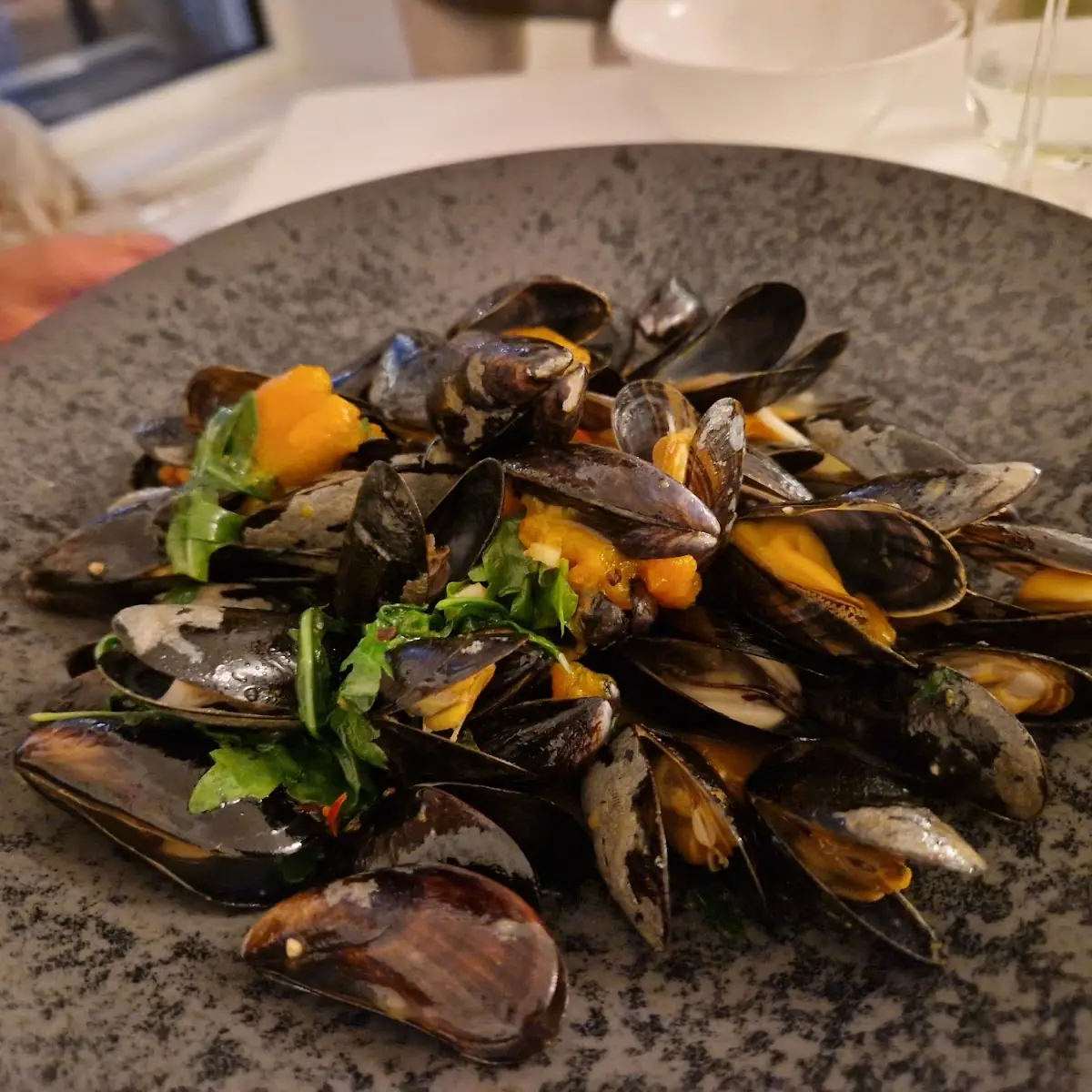 Muscheln Mit Marille