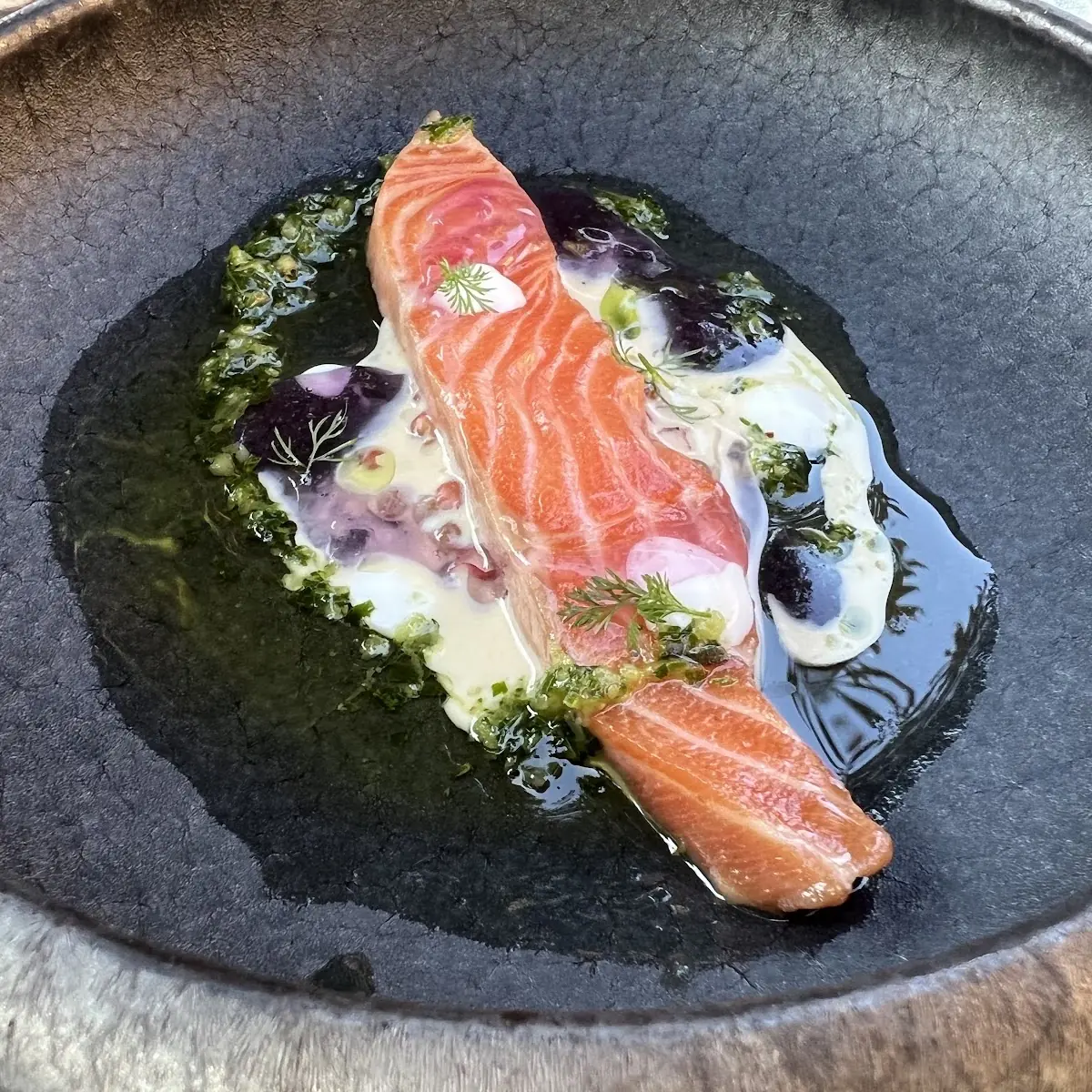 Salmon Dish