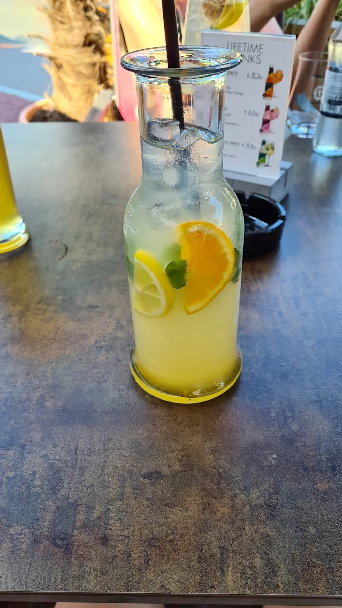 Homemade Lemonade