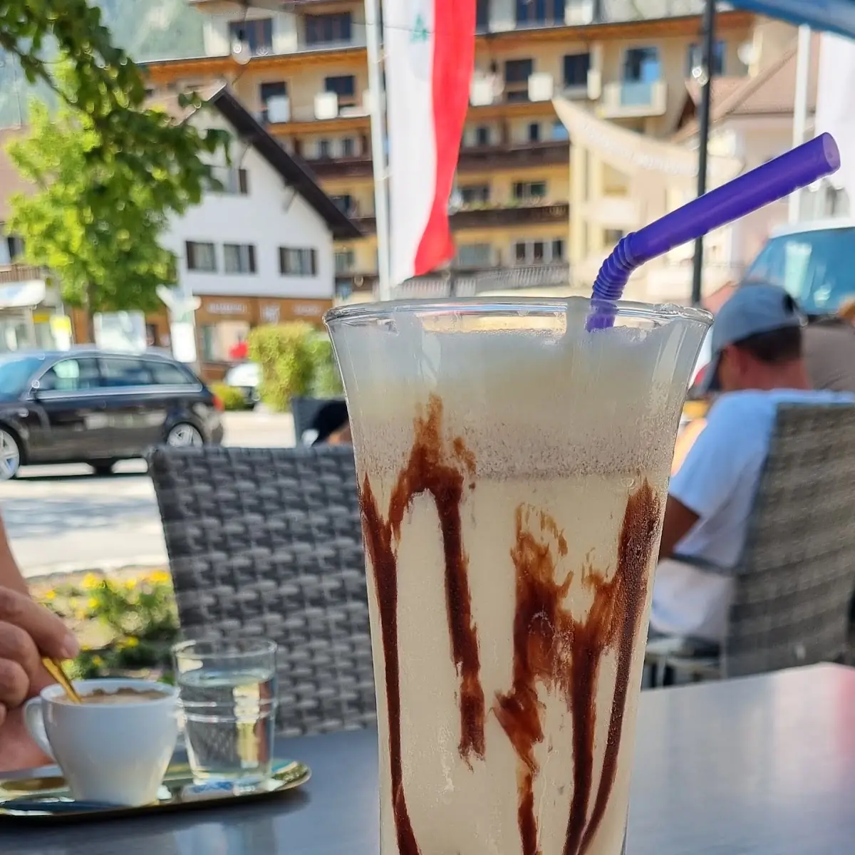 Eiskaffee