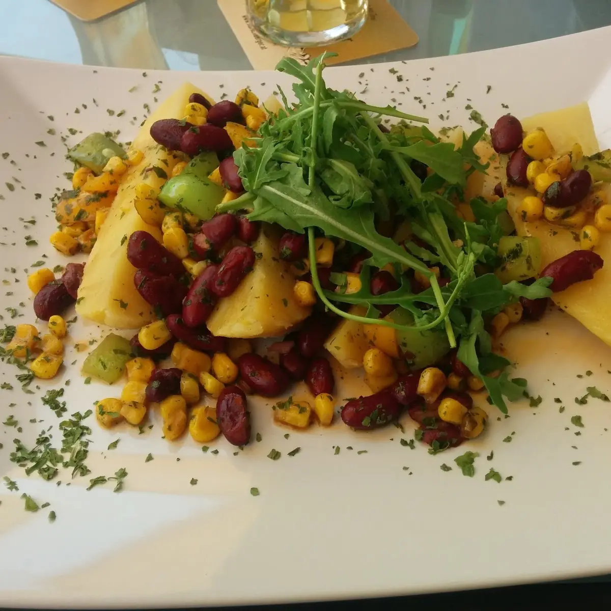 Erdäpfel Mit Bohnen