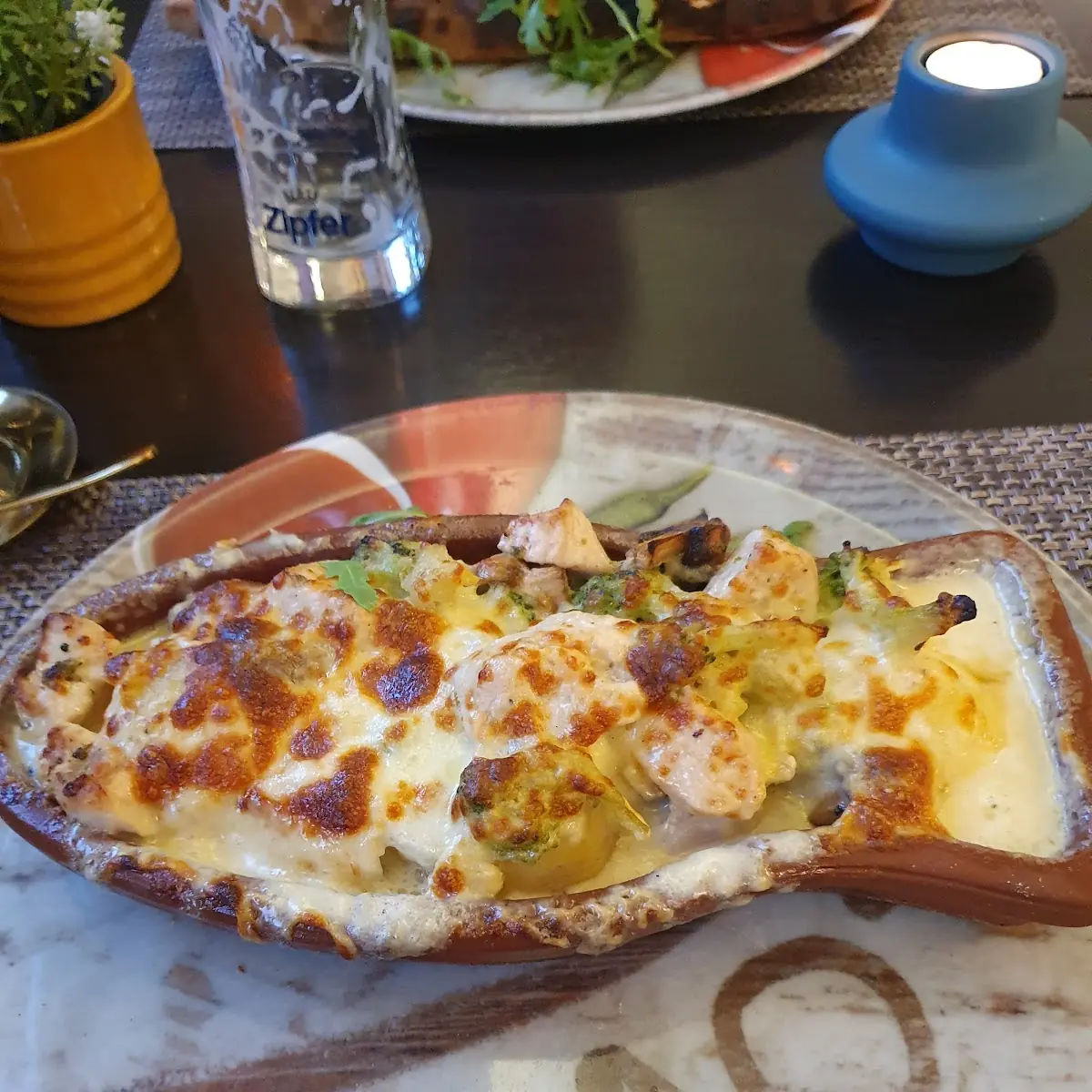 Ofenkartoffel Überbacken