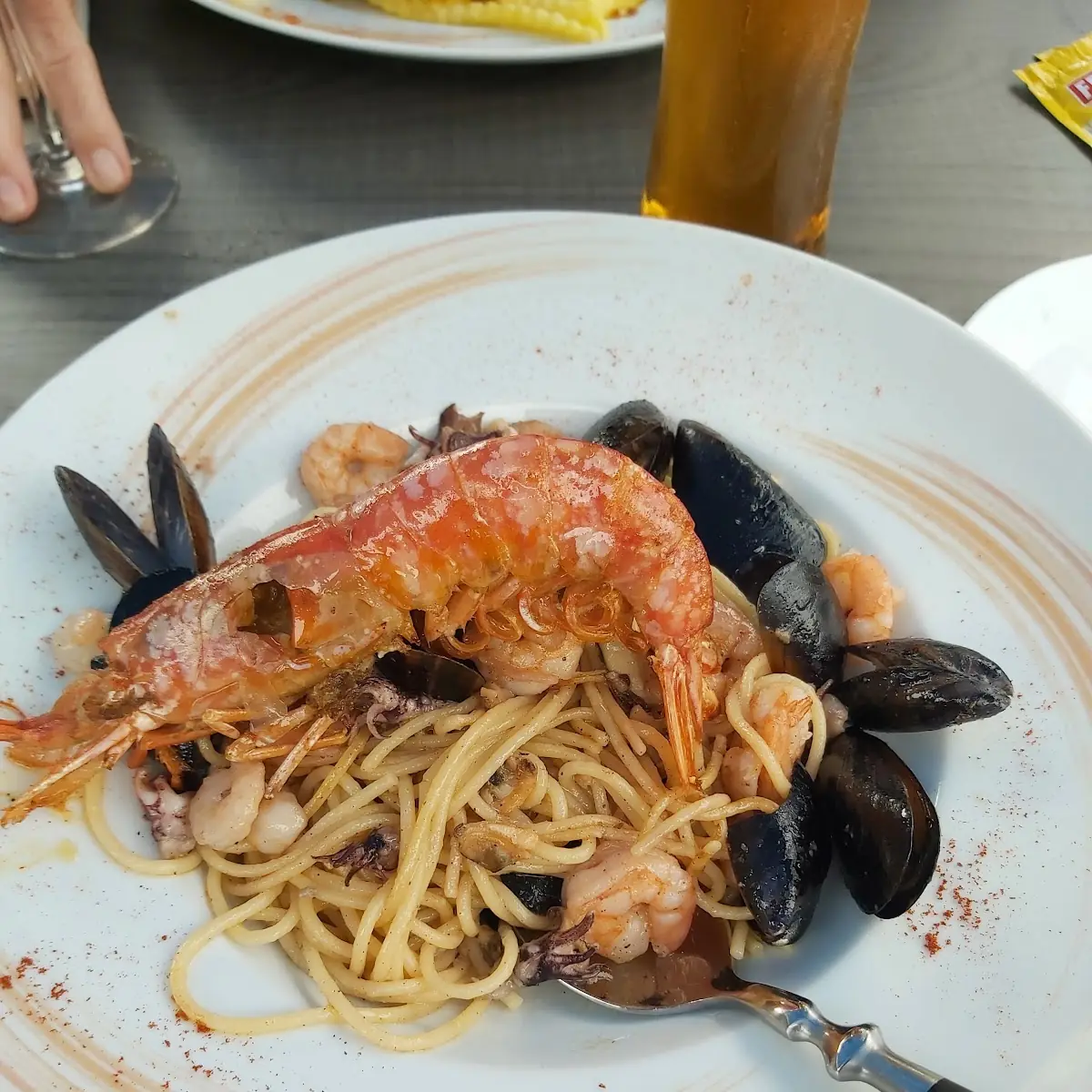 Pasta Frutti Di Mare