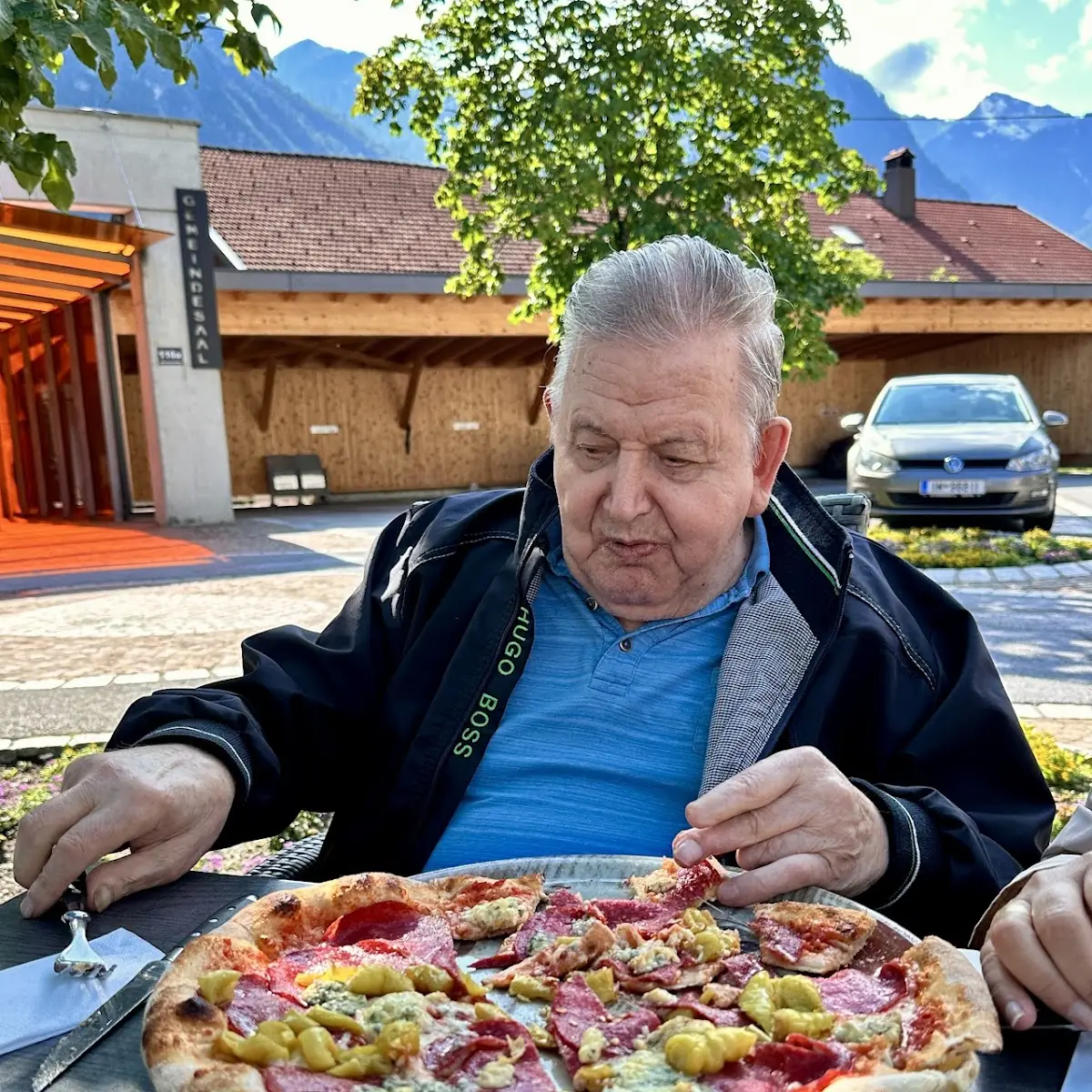 Pizza Diavolo