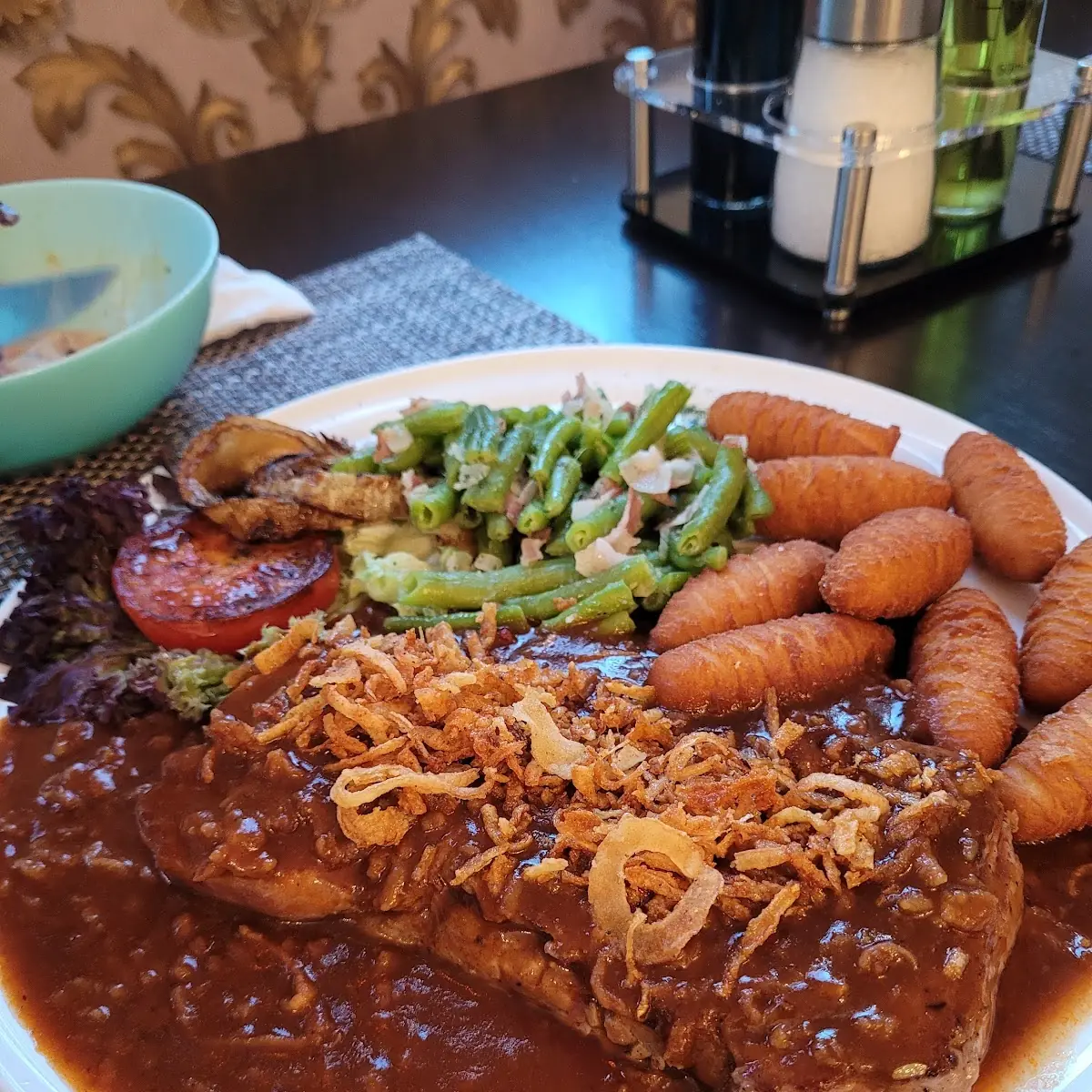 Zwiebelrostbraten