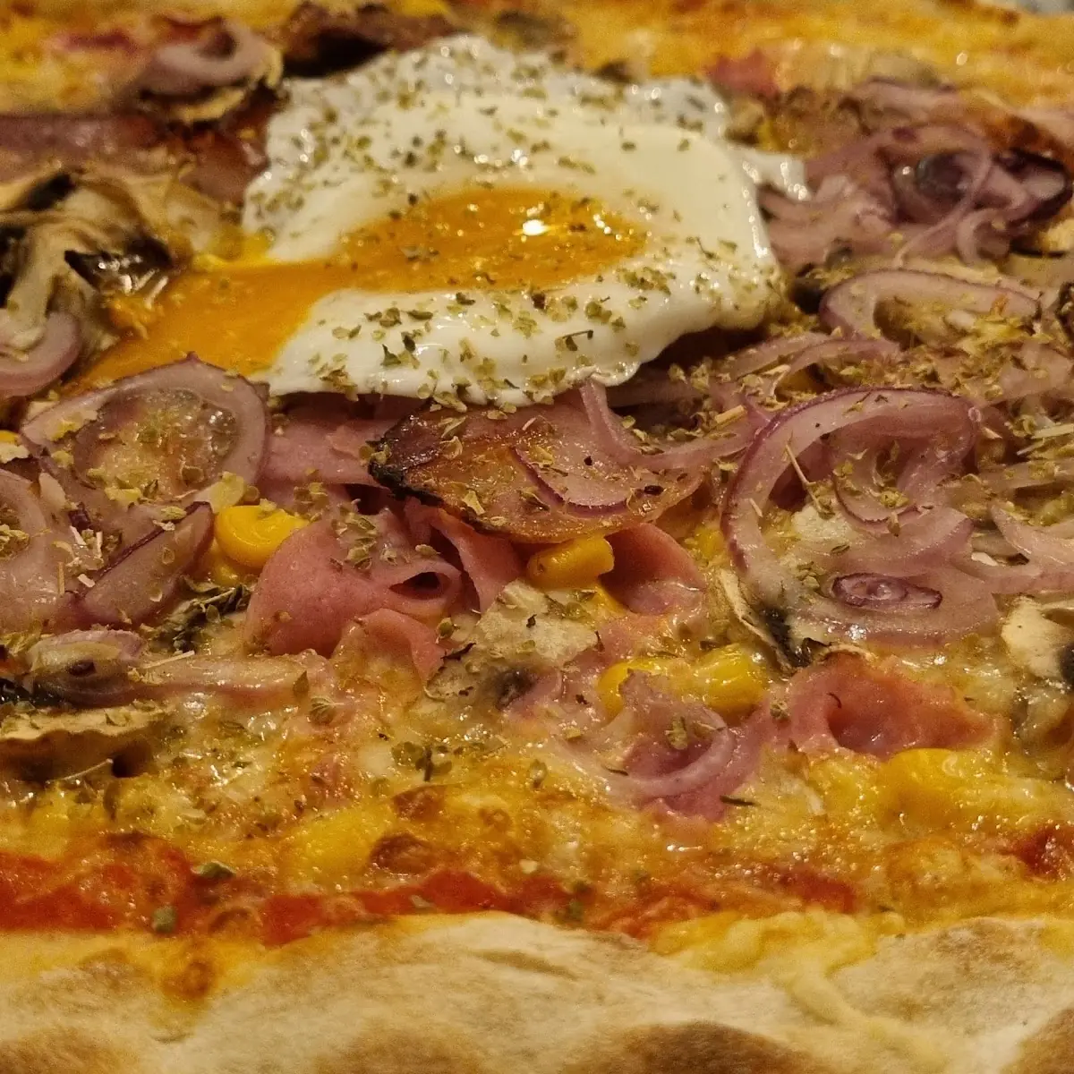Bauernpizza