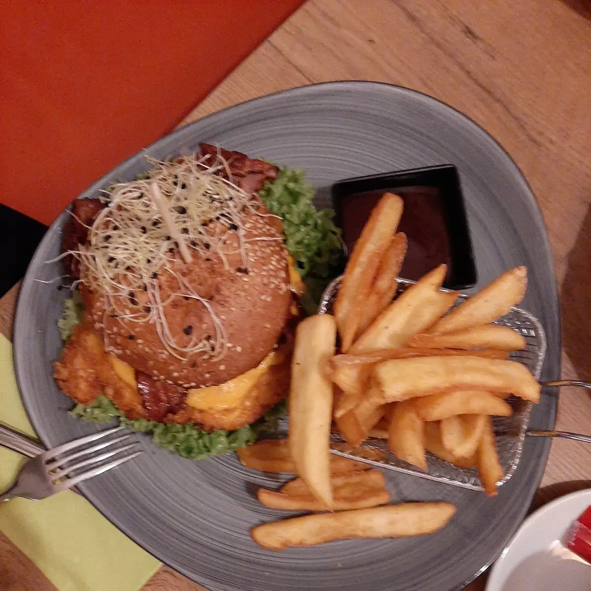 Burger Chicken
