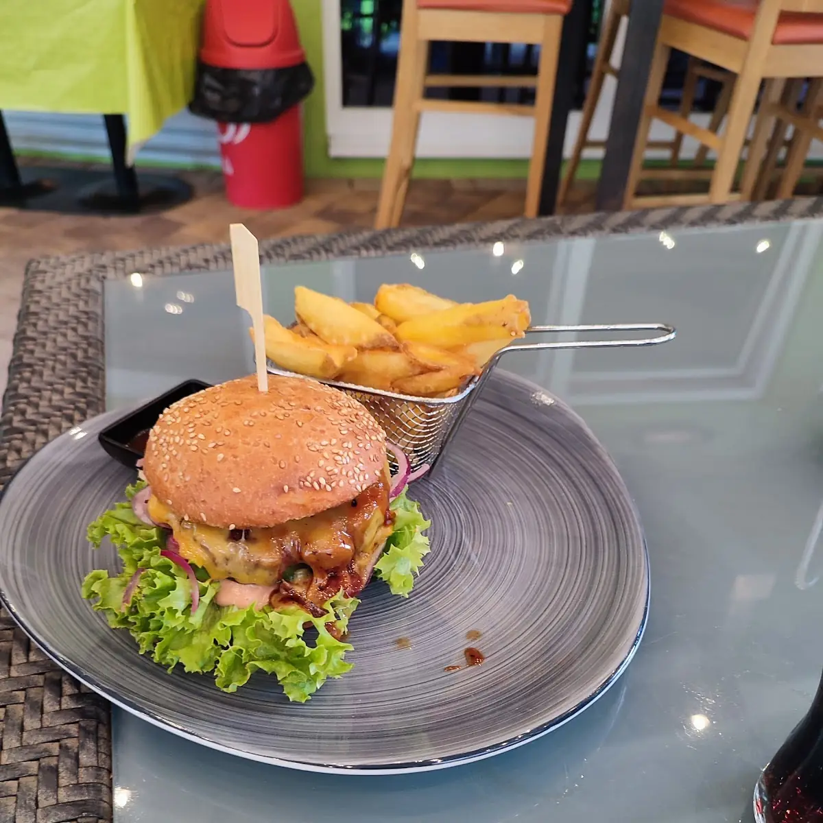 Chicken Burger