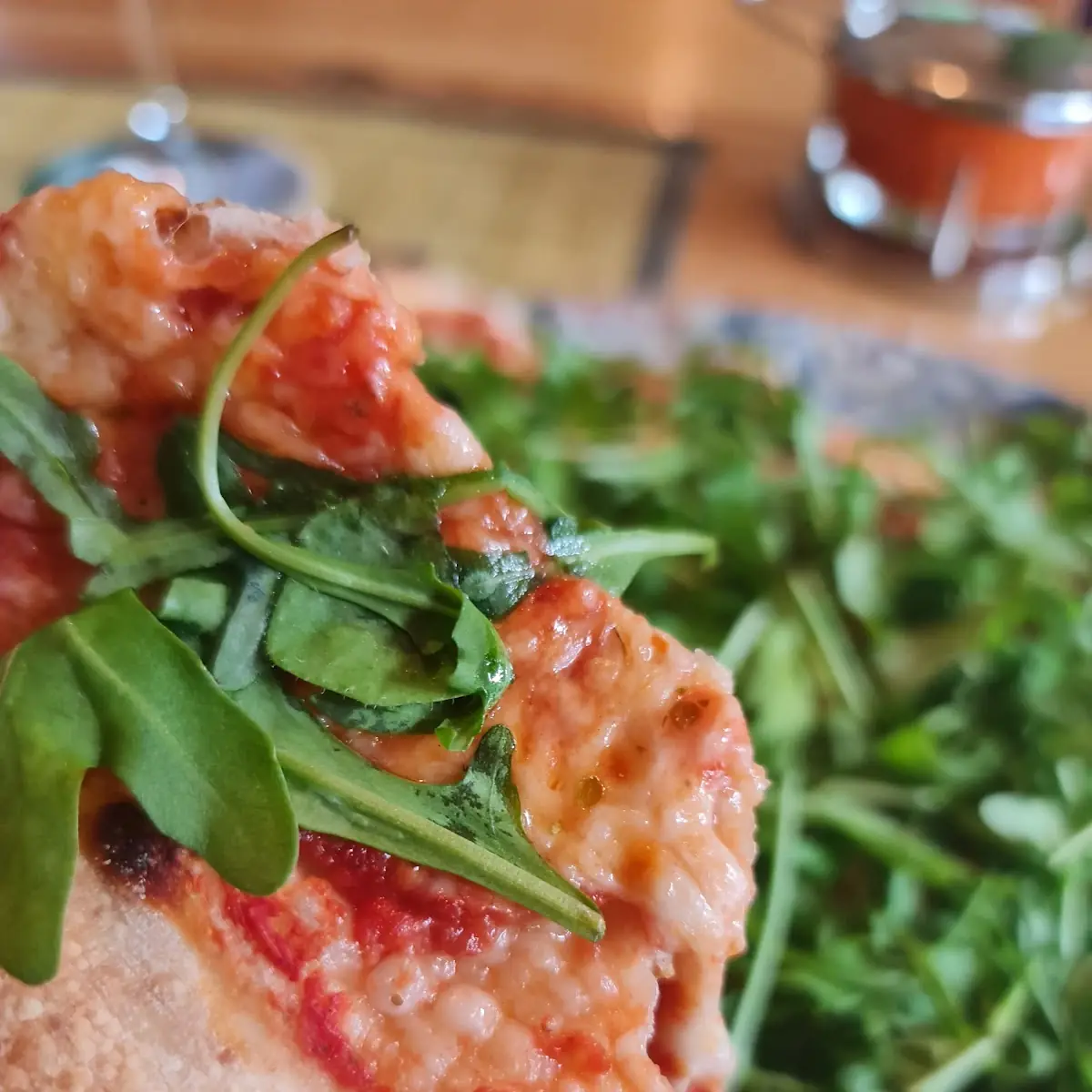 Marherita Mit Rucola