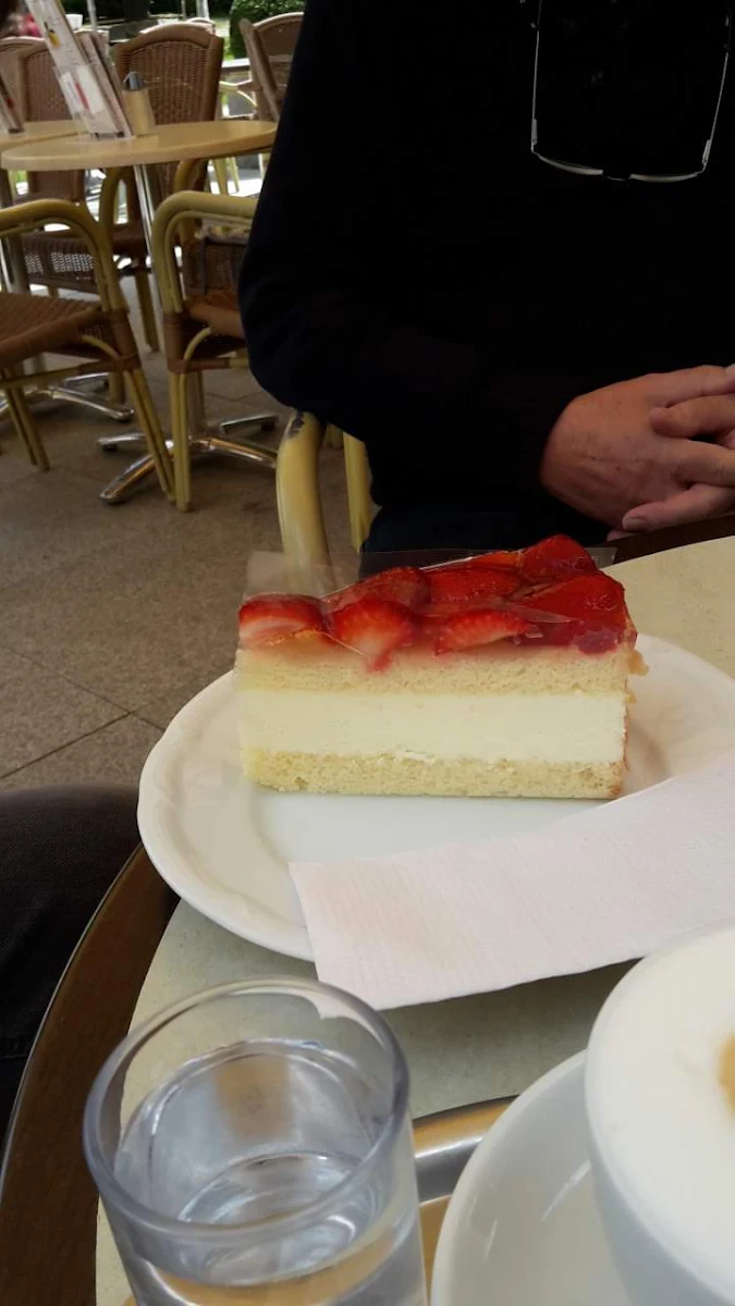 Erdbeertorte