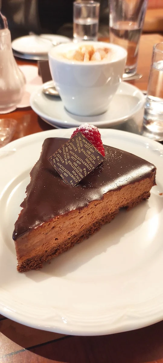 Mouse Au Chocolate