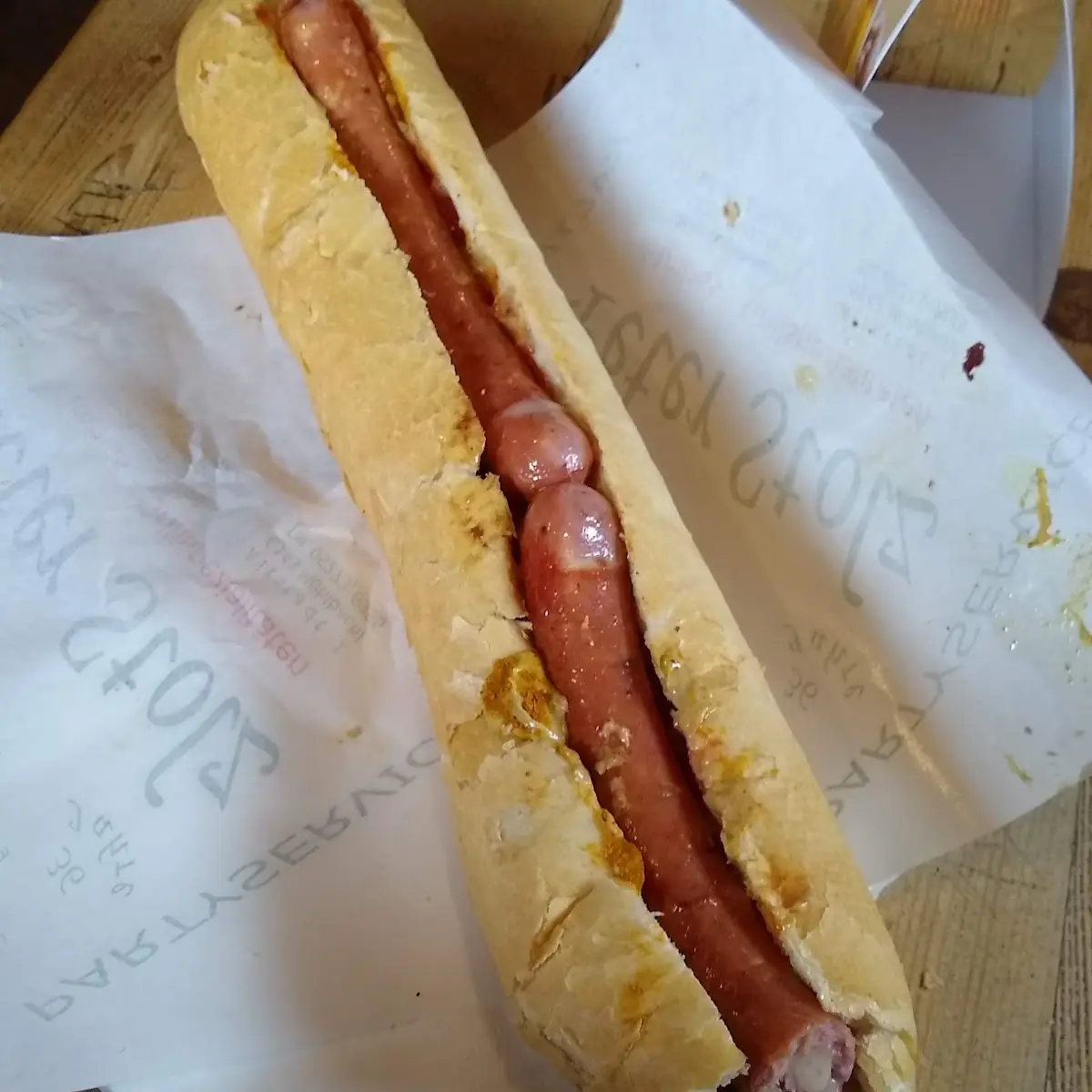 Baquett Mit Käseknacker