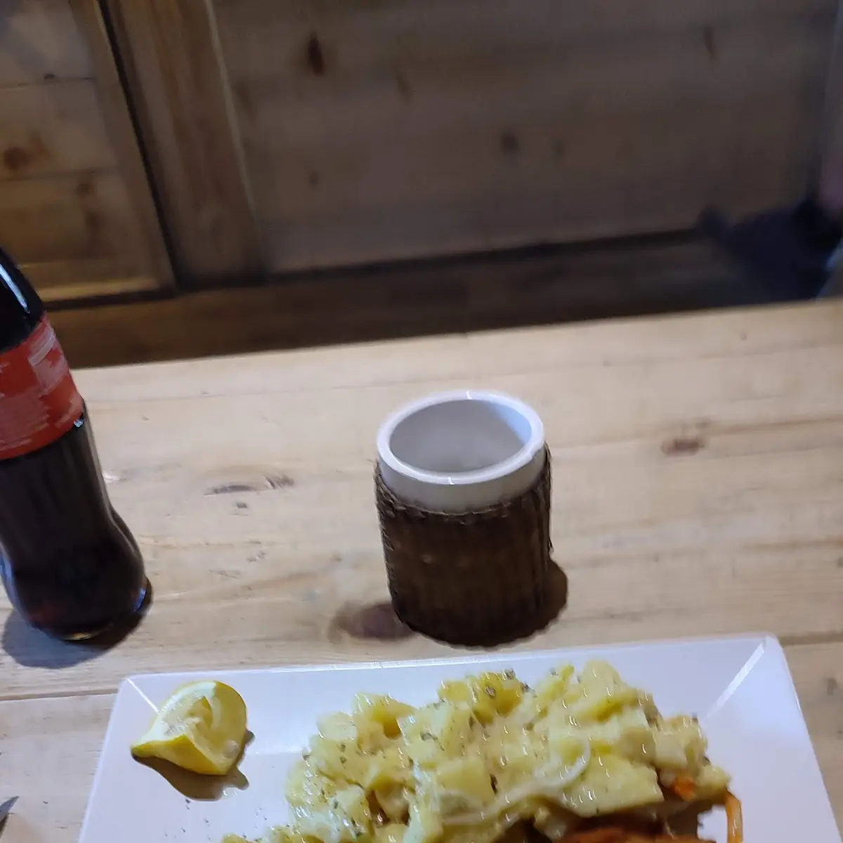 Schnitzel Mit Erdäpfel Salat