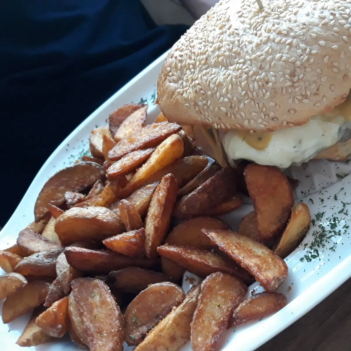 Crispy Chicken Burger