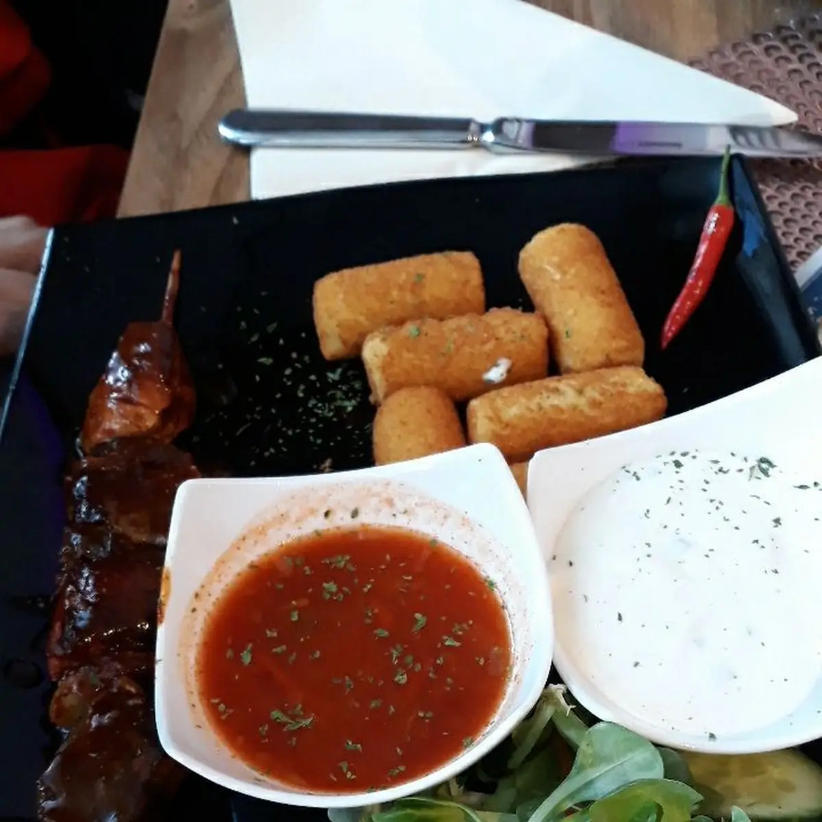 Tex Mex Spieß