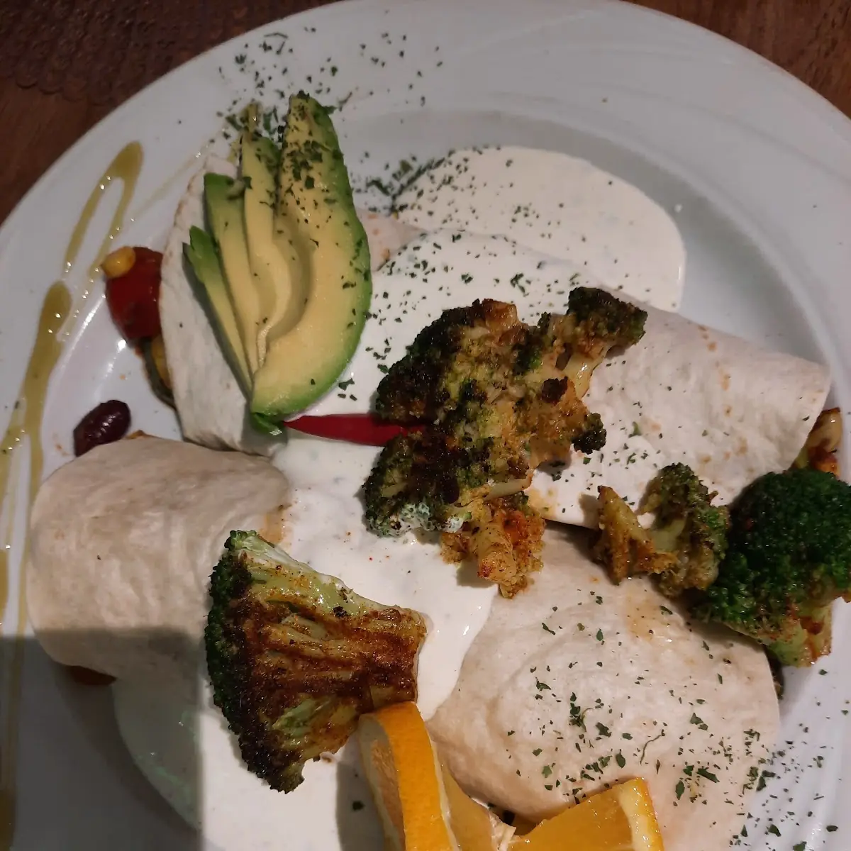 Tortilla Con Pavo