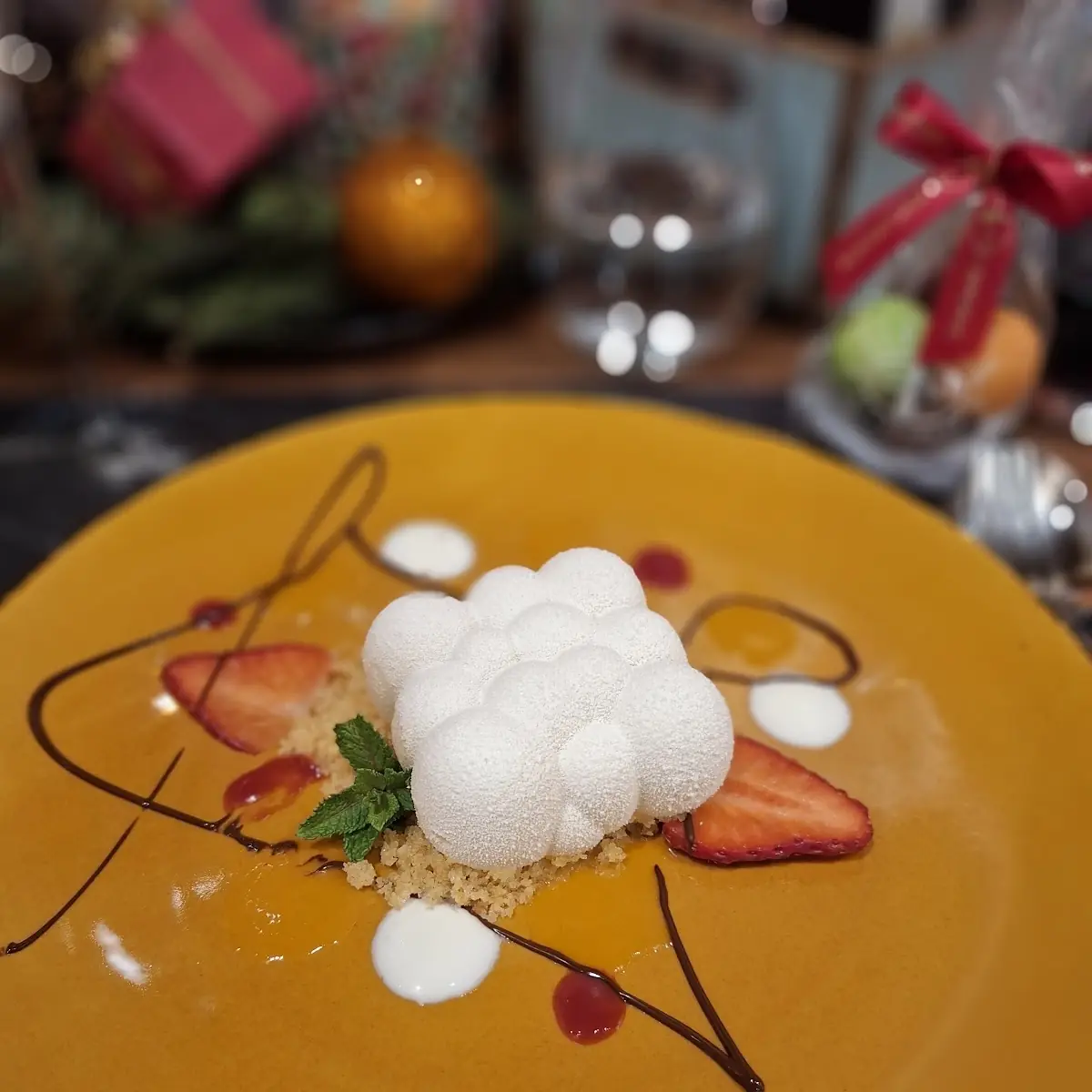 Maroni Panna Cotta