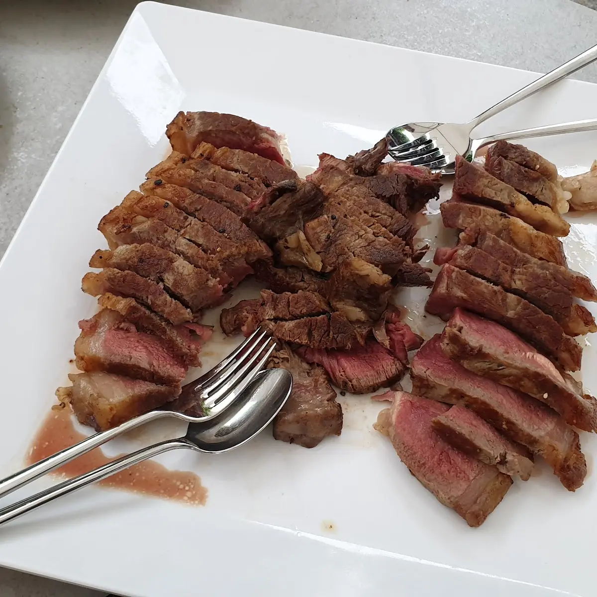 Steak Teller