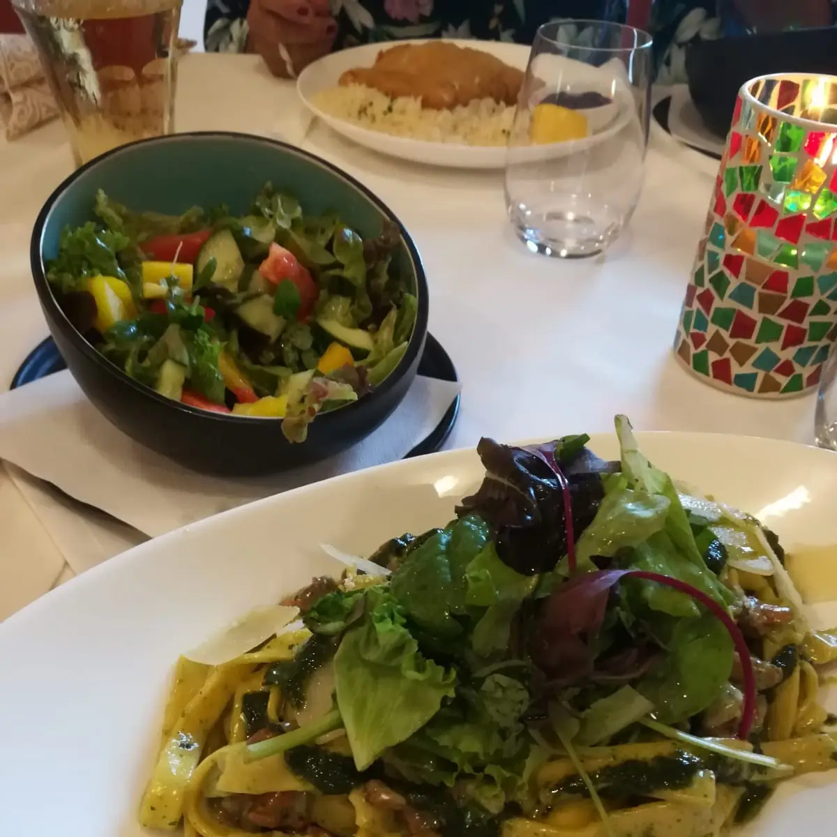 Tagliatelle Eierschwammerl