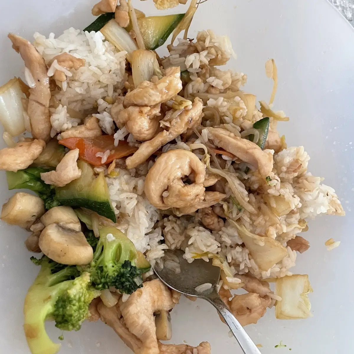Stir Fry Chicken And Vegetables