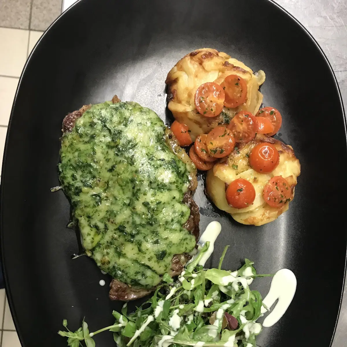 Ribeye Bärlauch