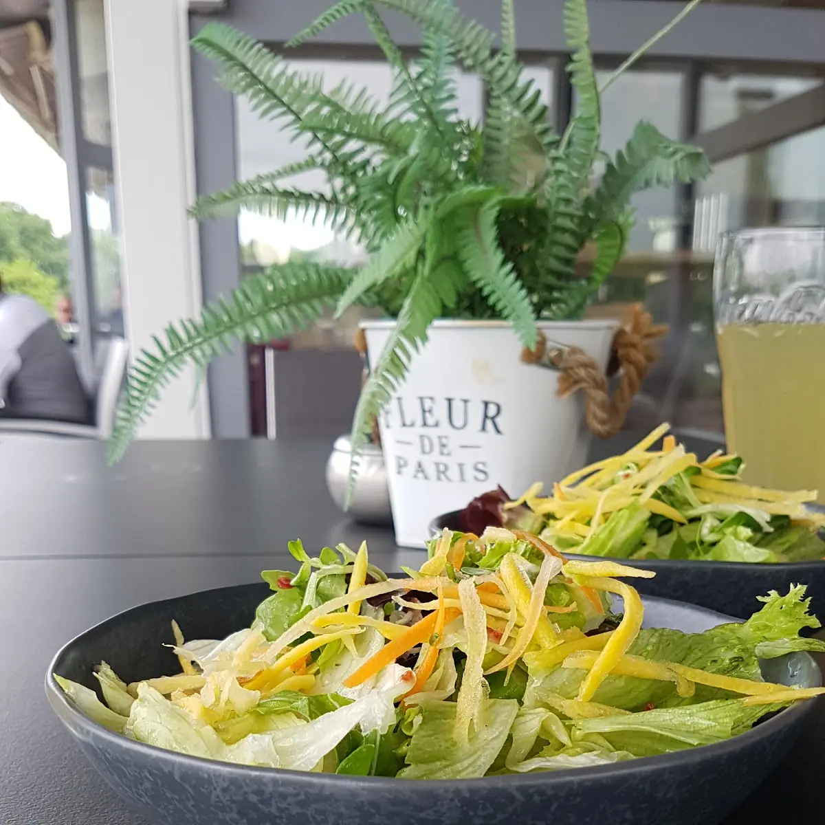 Salat Als Beilage