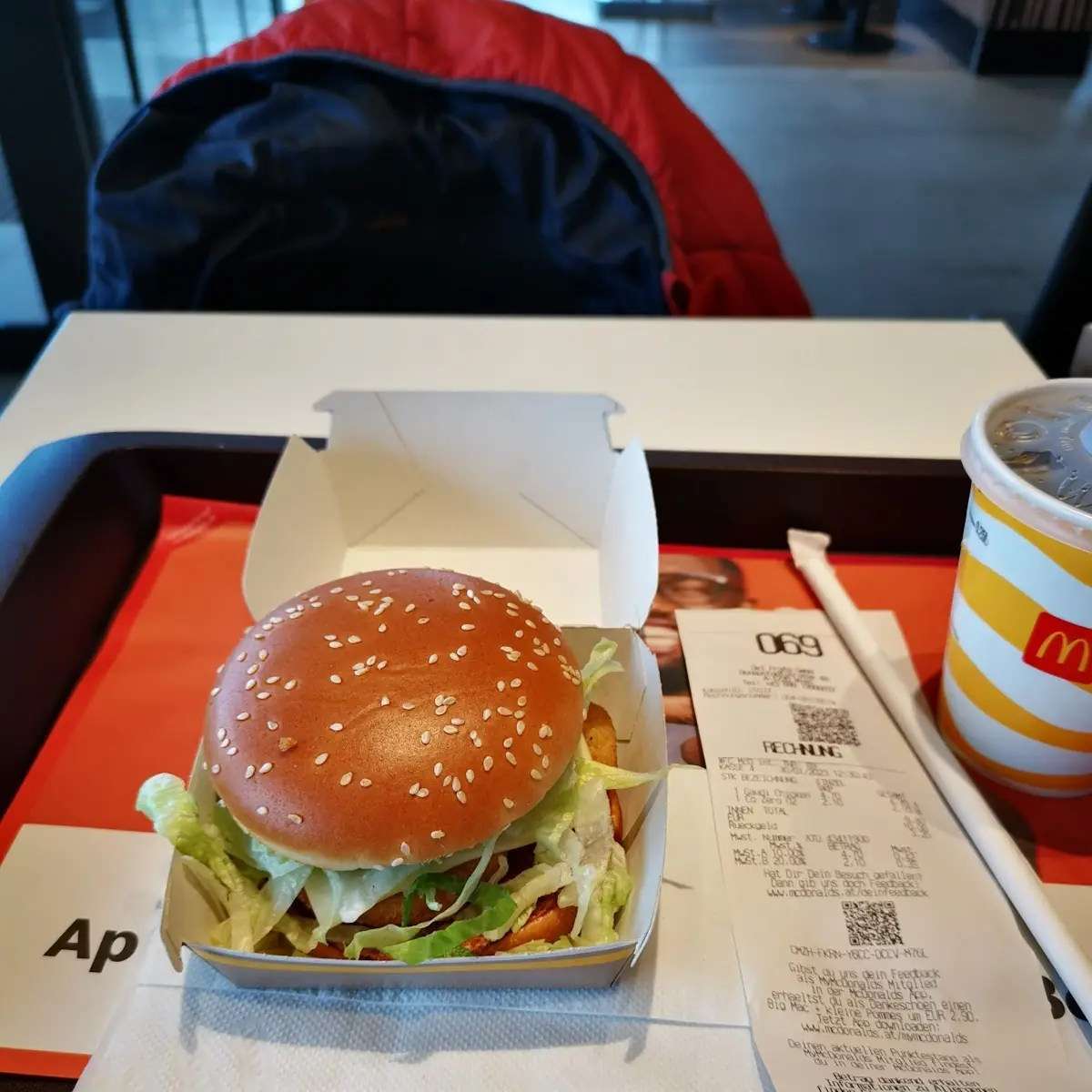 Teriyaki Chicken Mcmenü