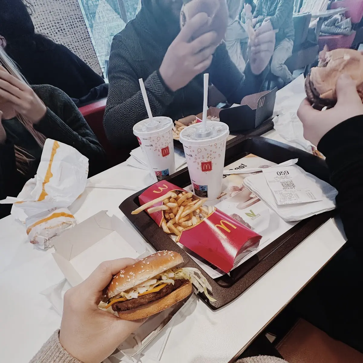 Vegan Burger A Hranolky