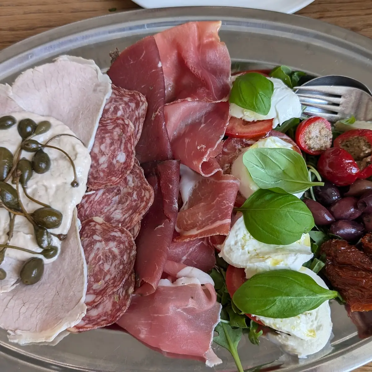 Antipasti-teller